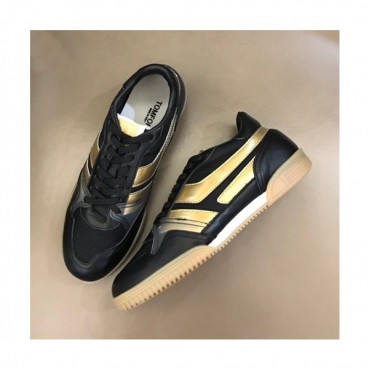 톰포드 남성 캐쥬얼 블랙 스니커즈 - Mens Black Sneakers 
