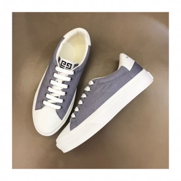 지방시 남성 클래식 그레이 스니커즈 - Mens Gray Sneakers 