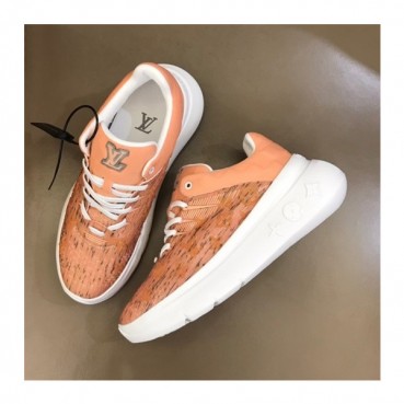 루이비통 남성 Show Up 오렌지 스니커즈 - Mens Orange Sneakers 