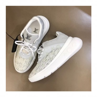 루이비통 남성 Show Up 그레이 스니커즈 - Mens Gray Sneakers 