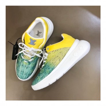루이비통 남성 Show Up 그린 스니커즈 - Mens Green Sneakers 