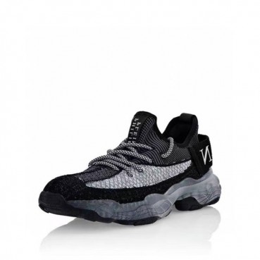 필립플레인 남성 캐쥬얼 블랙 스니커즈 - Mens Black Sneakers 