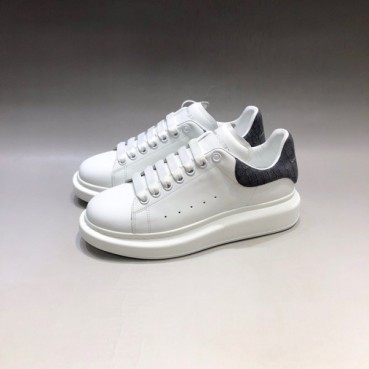 알렉산더맥퀸 남/녀 그레이탭 스니커즈 - Unisex  Gray Sneakers 