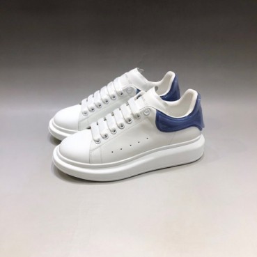 알렉산더맥퀸 남/녀 퍼플탭 스니커즈 - Unisex  Purple Sneakers 