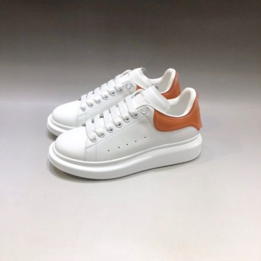 알렉산더맥퀸 남/녀 베이지탭 스니커즈 - Unisex  Beige Sneakers 
