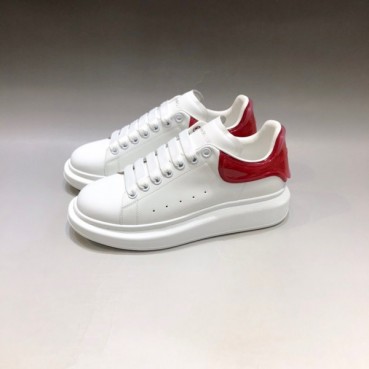 알렉산더맥퀸 남/녀 레드탭 스니커즈 - Unisex Red Sneakers 