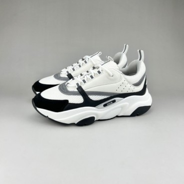 디올 남성 캐쥬얼 화이트 스니커즈 - Mens White Sneakers 