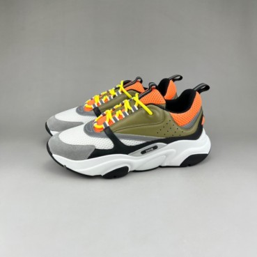 디올 남성 캐쥬얼 그린 스니커즈 - Mens Green Sneakers 