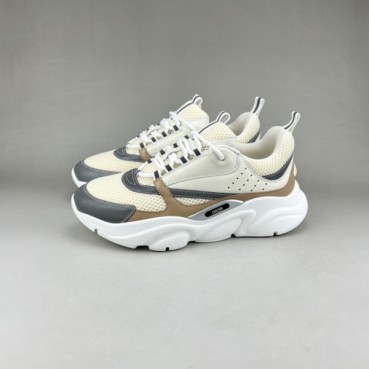 디올 남성 캐쥬얼 아이보리 스니커즈 - Mens Ivory Sneakers 