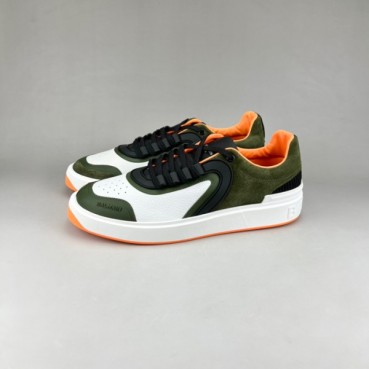 발망 남성 트렌디 올리브 스니커즈 - Mens Olive Sneakers 
