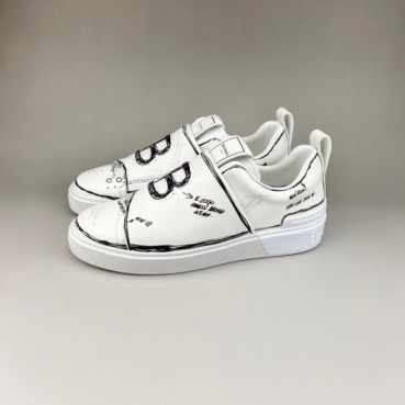 발망 남성 트렌디 화이트 스니커즈 - Mens White Sneakers 