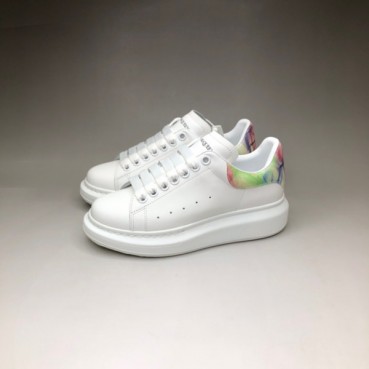 알렉산더맥퀸 남/녀 그린탭 스니커즈 - Unisex Green Sneakers 