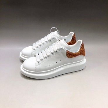 알렉산더맥퀸 남/녀 카멜탭 스니커즈 - Unisex Camel Sneakers 