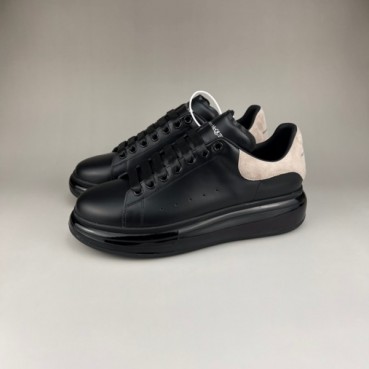 알렉산더맥퀸 남/녀 베이지탭 스니커즈 - Unisex Beige Sneakers 