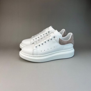 알렉산더맥퀸 남/녀 그레이탭 스니커즈 - Unisex Gray Sneakers 
