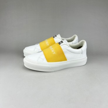 지방시 남/녀 클래식 화이트 스니커즈 - Unisex White Sneakers 