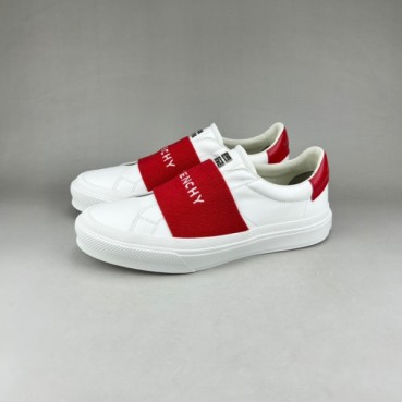 지방시 남/녀 클래식 화이트 스니커즈 - Unisex White Sneakers 