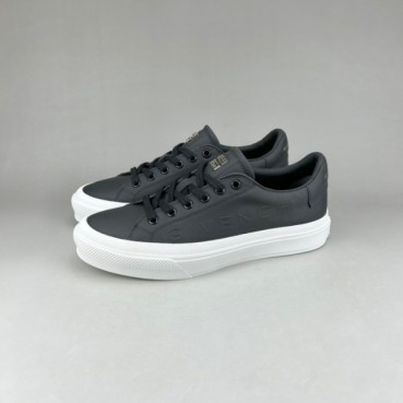 지방시 남/녀 클래식 블랙 스니커즈 - Unisex Black Sneakers 