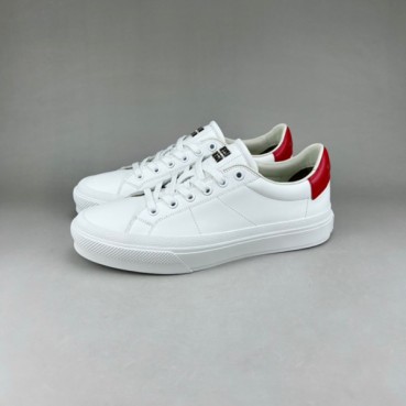 지방시 남/녀 클래식 화이트 스니커즈 - Unisex White Sneakers 