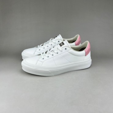 지방시 남/녀 클래식 화이트 스니커즈 - Unisex White Sneakers 
