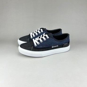 에르메스 남성 클래식 네이비 스니커즈 - Mens Navy Sneakers 