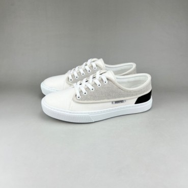 에르메스 남성 클래식 화이트 스니커즈 - Mens White Sneakers 