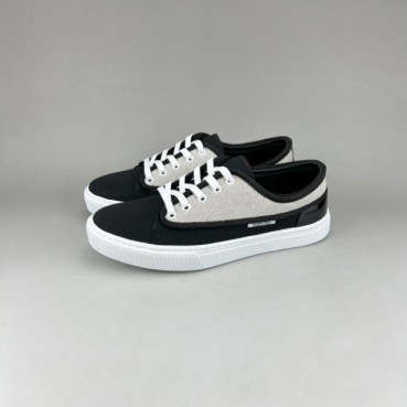 에르메스 남성 클래식 블랙 스니커즈 - Mens Black Sneakers 
