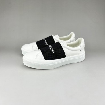 지방시 남/녀 클래식 화이트 스니커즈 - Unisex White Sneakers 