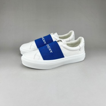 지방시 남/녀 클래식 화이트 스니커즈 - Unisex White Sneakers 