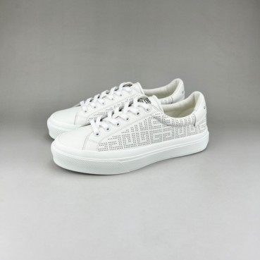 지방시 남/녀 클래식 화이트 스니커즈 - Unisex White Sneakers 