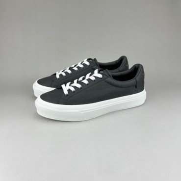 지방시 남/녀 클래식 블랙 스니커즈 - Unisex Black Sneakers 