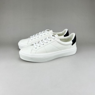 지방시 남/녀 클래식 화이트 스니커즈 - Unisex White Sneakers 
