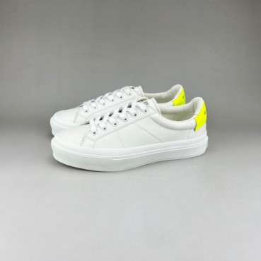 지방시 남/녀 클래식 화이트 스니커즈 - Unisex White Sneakers 