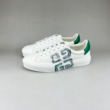 지방시 남/녀 클래식 화이트 스니커즈 - Unisex White Sneakers 