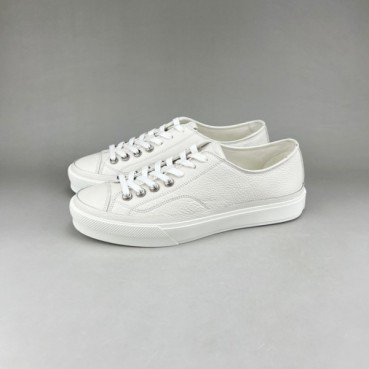 지방시 남성 클래식 화이트 스니커즈 - Mens White Sneakers 