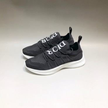 디올 남성 블랙 스니커즈 - Mens Black Sneakers 