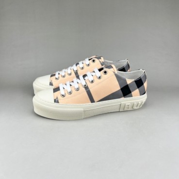 버버리 남성 트렌디 베이지 스니커즈 - Mens Beige Sneakers 