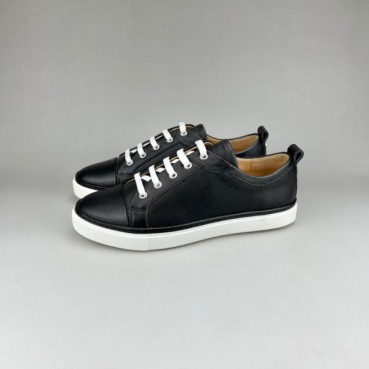 에르메스 남성 클래식 블랙 스니커즈 - Mens Black Sneakers 