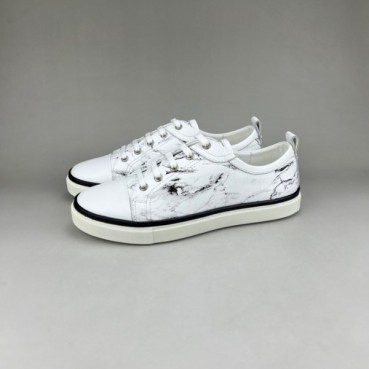 에르메스 남성 클래식 화이트 스니커즈 - Mens White Sneakers 