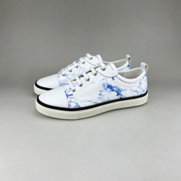 에르메스 남성 클래식 화이트 스니커즈 - Mens White Sneakers 