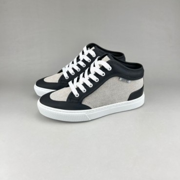 에르메스 남성 클래식 블랙 스니커즈 - Mens Black Sneakers 