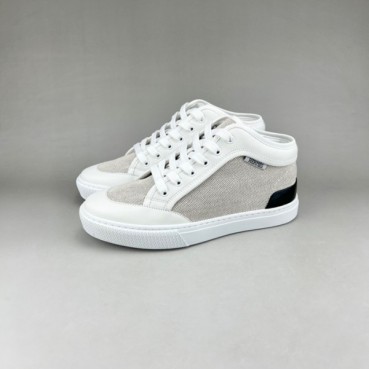 에르메스 남성 클래식 그레이 스니커즈 - Mens Gray Sneakers 