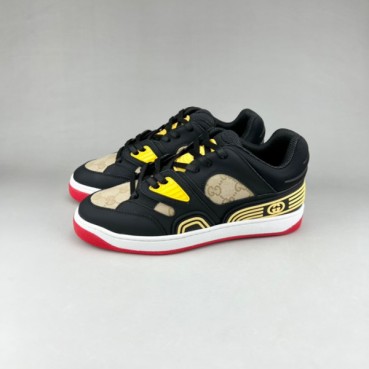 구찌 남/녀 클래식 블랙 스니커즈- Unisex Black Sneakers 