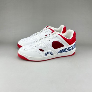 구찌 남/녀 클래식 레드 스니커즈- Unisex Red Sneakers 