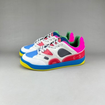 구찌 남/녀 클래식 핑크 스니커즈- Unisex Pink Sneakers 