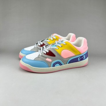 구찌 남/녀 클래식 핑크 스니커즈- Unisex Pink Sneakers 