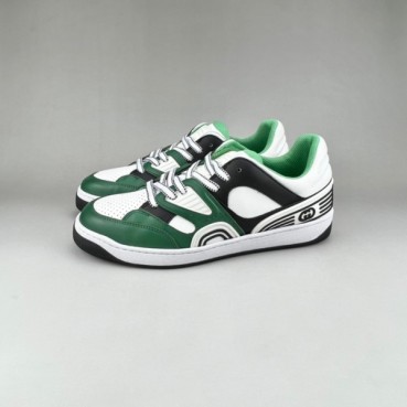 구찌 남/녀 클래식 그린 스니커즈- Unisex Green Sneakers 