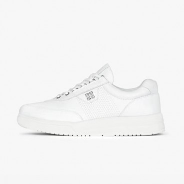 지방시 남성 클래식 화이트 스니커즈 - Mens White Sneakers 