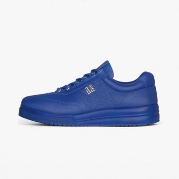지방시 남성 클래식 블루 스니커즈 - Mens Blue Sneakers 