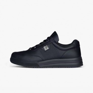 지방시 남성 클래식 블랙 스니커즈 - Mens Black Sneakers 